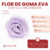 Flores de Goma Eva con Tul sin Cabo x 450 unidades - tienda online