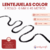 Lentejuelas Color x Rollo - 45 metros - tienda online