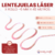 Lentejuelas Laser x Rollo - 45 metros - tienda online