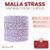 Malla Strass Fantasia Color x Rollo 9 metros - CandyCraft Souvenirs en Once