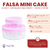 Falsa Mini Cake 8cm x 10cm - CandyCraft Souvenirs en Once