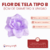 Flores de Tela Tipo B x unidad - CandyCraft Souvenirs en Once