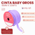 Imagen de Cinta baby Gross 10mm x 20 mts