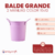 Balde Grande 2 manijas Color 10x10