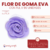 Flores de Goma Eva con Tul x 90 - tienda online