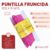 Puntilla Fruncida Brooklyn 1125 x 10 metros