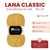Lana Semi Gruesa Classic 4/7 Mia 100gr - Rinde 190 mts - tienda online