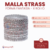 Malla Strass con Forma Fantasia x rollo en internet