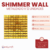 Shimmer Wall x 12 unidades - CandyCraft Souvenirs en Once