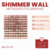 Imagen de Shimmer Wall x 12 unidades