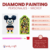 Kit Pintura De Diamante Personaje Infantil Sticker Diamond - tienda online