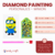 Kit Pintura De Diamante Personaje Infantil Sticker Diamond - tienda online