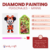 Imagen de Kit Pintura De Diamante Personaje Infantil Sticker Diamond