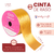 Cinta Raso N9 - 4 cm x 10 metros - CandyCraft Souvenirs en Once