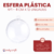 Esfera Plastica N1 4cm x 12 unidades en internet