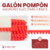Galon Pompon Madroño Fluo x10mts Ludetex - CandyCraft Souvenirs en Once