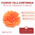 Flores de Tela Hortensias Sueltas - comprar online