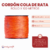 Cordón Cola de Rata Rollo x 100 metros en internet