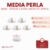 Media Perla 8mm x500g - 4000u en internet