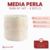 Malla Media Perla 5 mm NT-WT x Rollo - comprar online