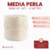 Malla Media Perla 5 mm NT-WT x METRO - comprar online