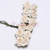 Florcitas de Papel Mini con cabo x 72 unidades - CandyCraft Souvenirs en Once