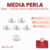 Media Perla 6mm x500g - 11000u en internet