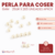 Perla para Coser 6mm x25g - 265 unidades