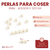 Perla para Coser 6mm x500g - 5000 unidades en internet