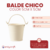 Balde Chico Color 5x5 - tienda online