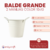 Balde Grande 2 manijas Color 10x10 - comprar online