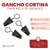 Gancho Cortina para Riel x 10 unidades - tienda online