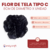 Flores de Tela Tipo C x unidad - tienda online