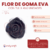 Flores de Goma Eva con Tul sin Cabo x 450 unidades - comprar online