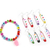 Cuentas Simbolos 6mm Blanco Multicolor 160u x 25gr - CandyCraft Souvenirs en Once