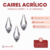 Cairel Acrilico Pendulo 2,3CM x 70 unidades - comprar online