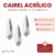 Cairel Acrilico Pendulo 4CM x 40 unidades - comprar online