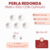 Perla Redonda 6mm x100u con Clavijas en internet