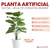 Planta Artificial 50 cm - Hoja de Corazon Grande - comprar online