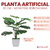 Planta Artificial 35 cm - Monstera Borcigiana - comprar online