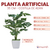 Planta Artificial 35 cm - Costilla de Adan - comprar online