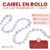 Cairel en Rollo Circular 10mm Transparente x 30 metros - comprar online