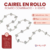 Cairel en Rollo Rombo 10mm Combinado x 10 metros - comprar online