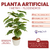 Planta Artificial 1 Metro - Filodendros - comprar online