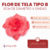 Flores de Tela Tipo B x unidad - CandyCraft Souvenirs en Once