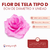 Flores de Tela Tipo D x unidad - tienda online