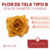 Flores de Tela Tipo B x unidad - comprar online