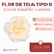 Flores de Tela Tipo D x unidad - CandyCraft Souvenirs en Once