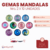 Gemas Mandalas Nro 2 x 10 unidades - comprar online