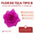 Flores de Tela Tipo B x unidad